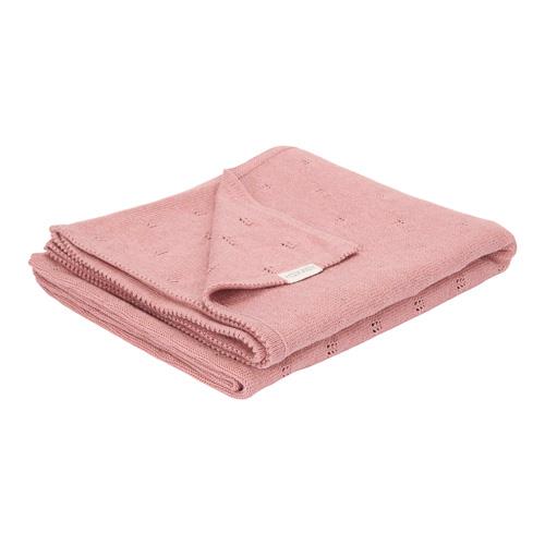 Couverture de berceau - rose - Essentials