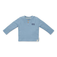 Shirt Long Sleeve - Blue - Little Farm - Print