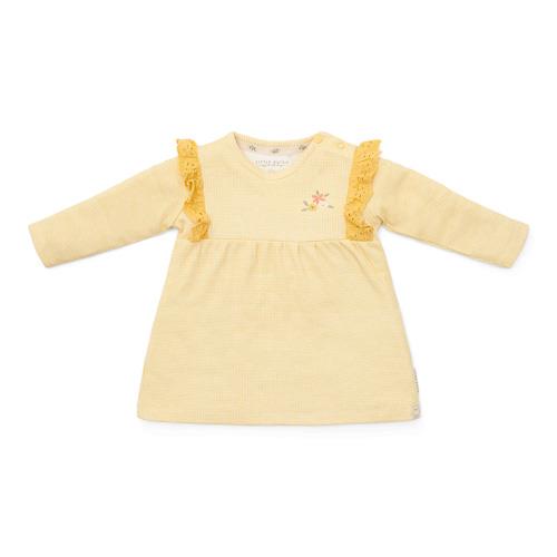 Dress Long Sleeve - Yellow - Little Farm