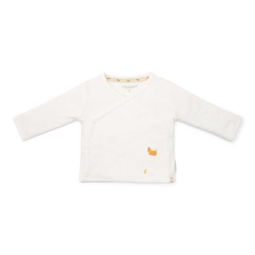 Shirt transshipment long sleeve - White - Little Farm - Print