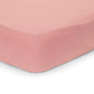 Junior fitted sheet - Pink - Size Junior - Essentials