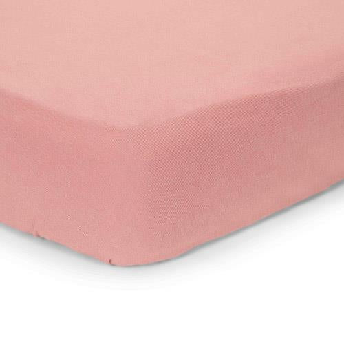 Junior fitted sheet - Pink - Size Junior - Essentials