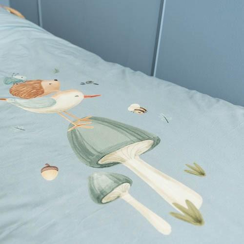 Junior Duvet Cover - Blau - Forest Friends