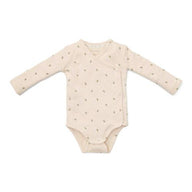 Romper Overlag Long Sleeve - Sand - Little Farm