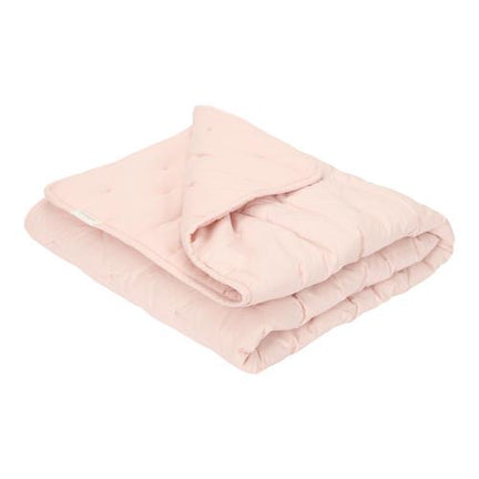 Cradle blanket - Pink - Fairy Garden 