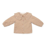 Blouse - Brown - Little Farm