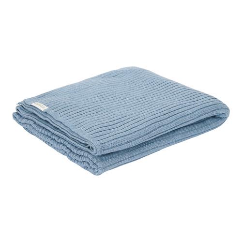 Crib blanket - Blue - Essentials