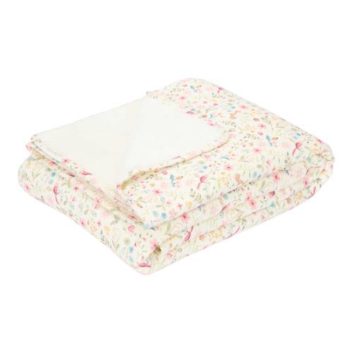 Crib blanket - Multicolor - Fairy Garden - Fairy Wonders