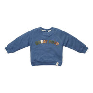 Pullover - Blau - Little Farm - Druck