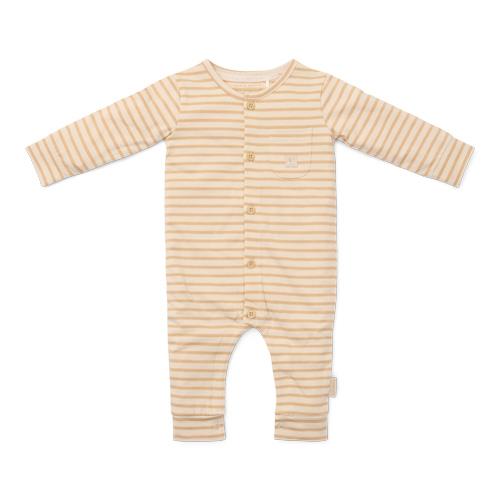 Pyjama une pièce - Sable - Rayé 