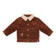 Veste réversible - Brown - Little Farm