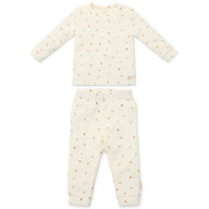 Pyjama deux pièces - Blanc - Forest Friends - Trésors de la forêt 