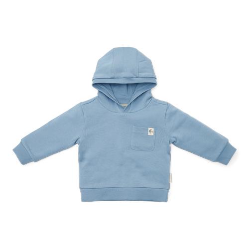 Pull - bleu - Little Farm - Imprimer