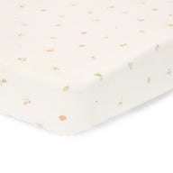 Single fitted sheet - White - Size single - Forest Friends - Forest Treasures