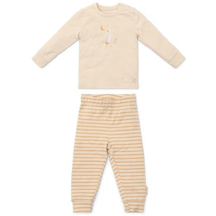 Pyjama deux pièces - Sable - Rayé 