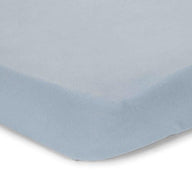 Crib fitted sheet - Blue - Essentials