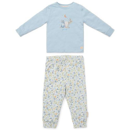 Pyjama deux pièces - Bleu - Forest Friends - Aventure en forêt 