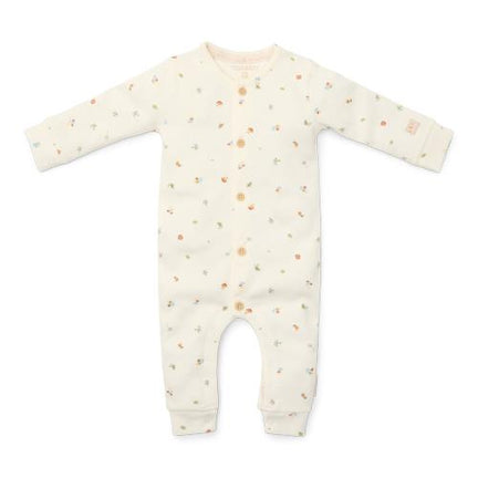 Pyjama une pièce - Blanc - Forest Friends - Trésors de la forêt 