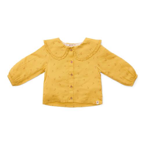 Blouse - Jaune - Little Farm 