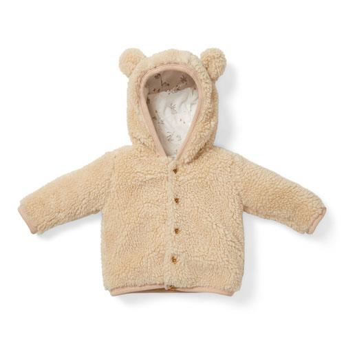 Teddy Jacket - Sand