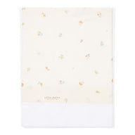 Crib -sheet - white - Forest Friends - Forest Treasures