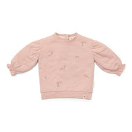 Sweater - Pink - Little Farm - Print