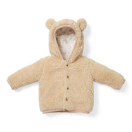 Teddy Jacket - Sand