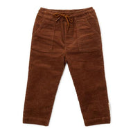 Pants - Brown - Little Farm