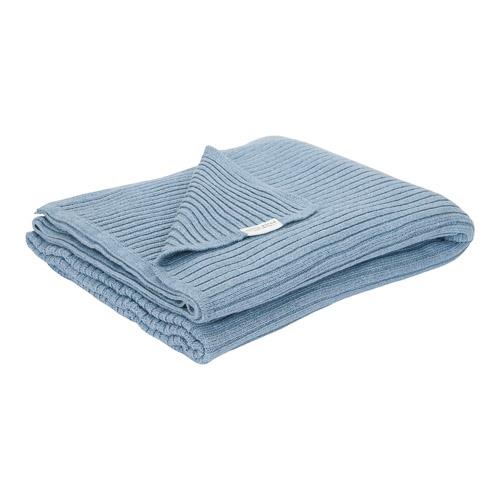 Crib blanket - Blue - Essentials