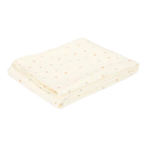 Crib blanket - White - Forest Friends - Forest Treasures