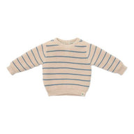 Knitted sweater - Sand - Little Farm - Streep