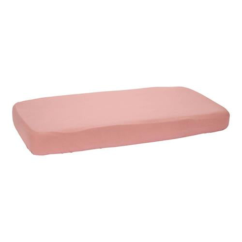 Junior fitted sheet - Pink - Size Junior - Essentials