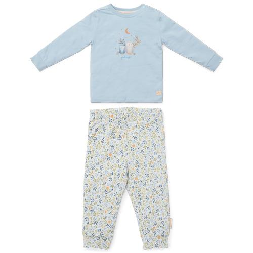 Pyjama deux pièces - Bleu - Forest Friends - Aventure en forêt 
