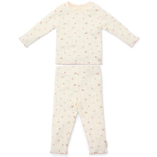 Pyjama deux pièces - Blanc - Fairy Garden - Fairy Blossom 
