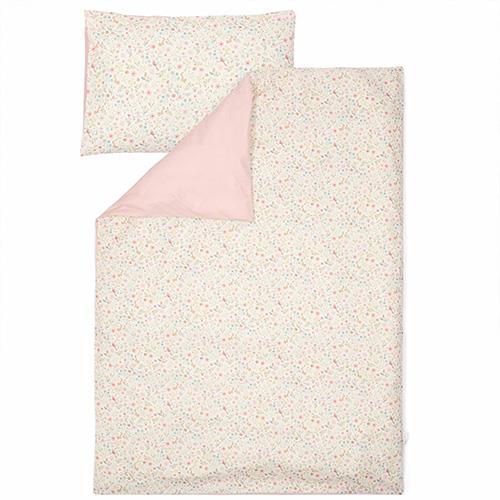 Crib Duvet Cover - Multicolor - Fairy Garden - Fairy Wonders