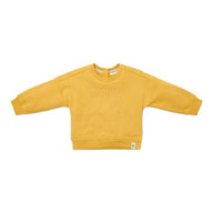 Pull - Jaune - Little Farm - Imprimer