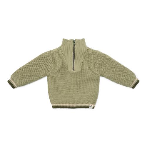 Knitted sweater - Green - Little Farm