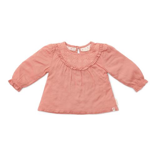 Bluse - Rosa - Little Farm 
