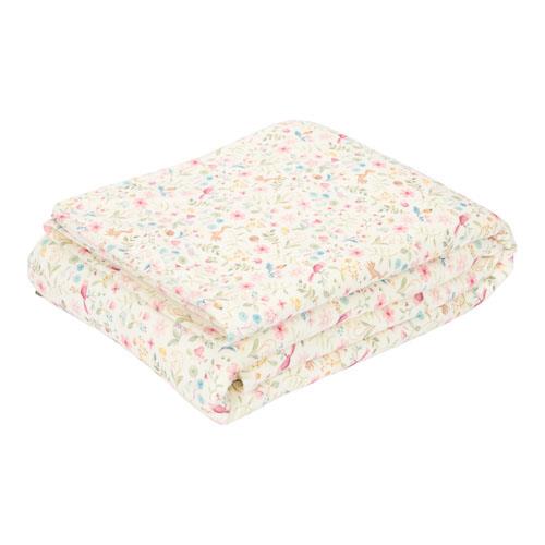 Crib blanket - Multicolor - Fairy Garden - Fairy Wonders