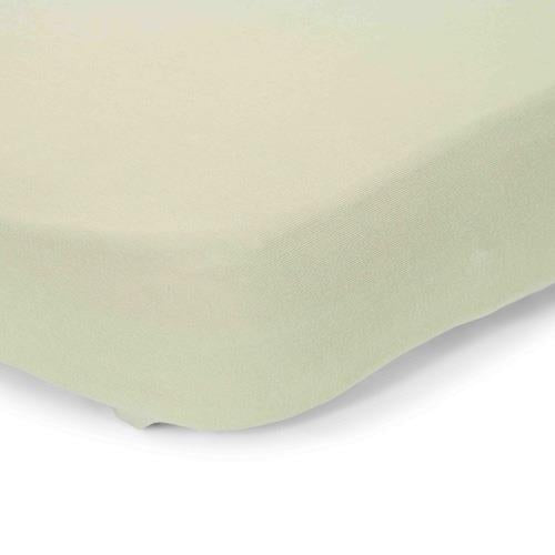 Crib fitted sheet - Green - Essentials