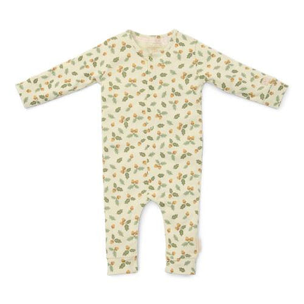 Eendelige pyjama - Groen