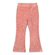 Flared Hosen - Pink - Little Farm