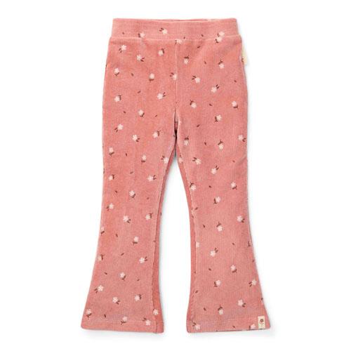 Flared pants - Pink - Little Farm