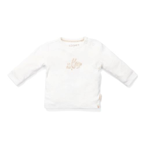 Shirt Long Sleeve - White - Newborn Naturals