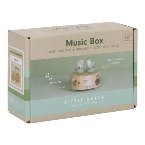 Musikbox - grün - Little Farm