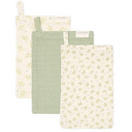 Washcloths set - Green - Essentials - Blueberry Leaves