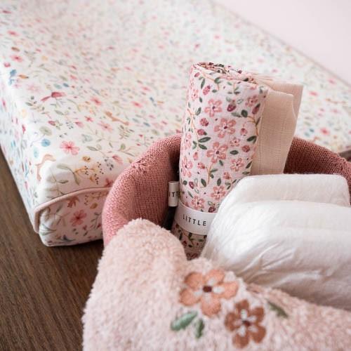 Swaddle - Pink - Fairy Garden - Fairy Floral