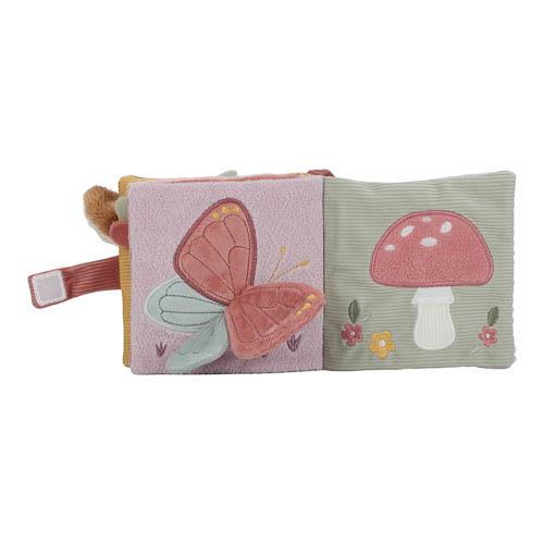 Buggy booklet - Pink - Fairy Garden