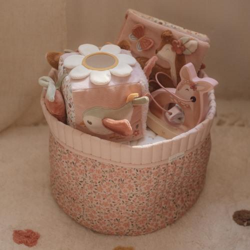 Cube d'activité - rose - Fairy Garden