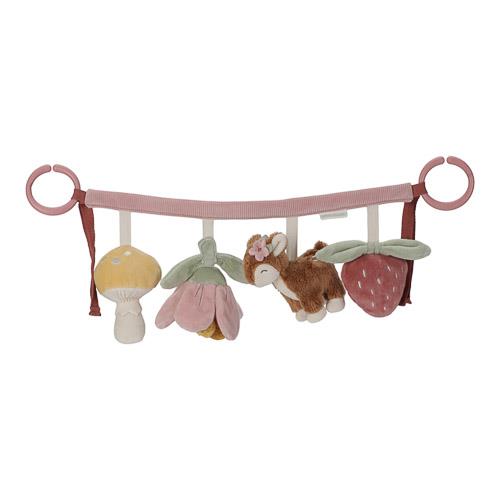 Wagen tensioner - Pink - Fairy Garden